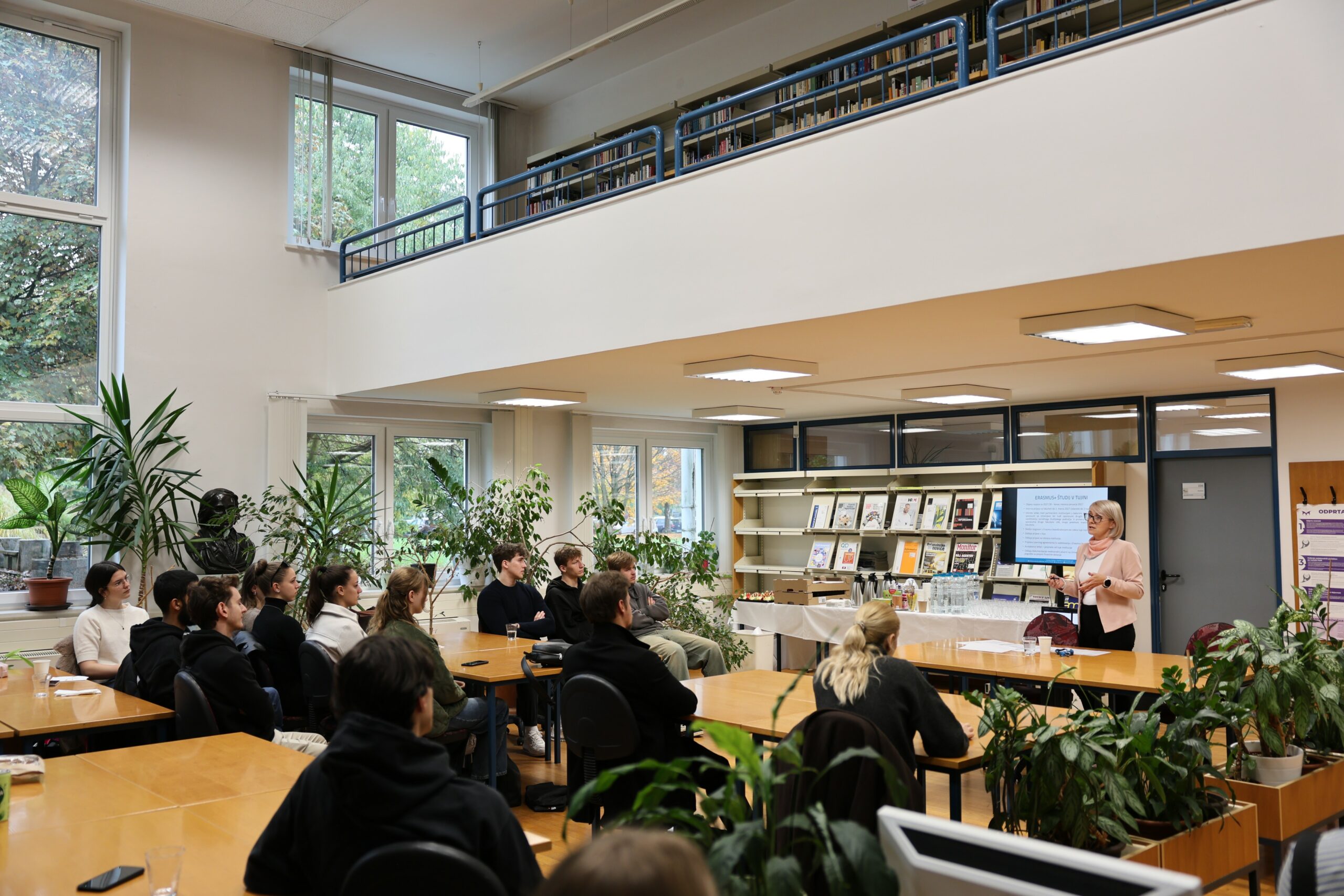 Featured image for “Erasmus+ zajtrk na FOV UM”