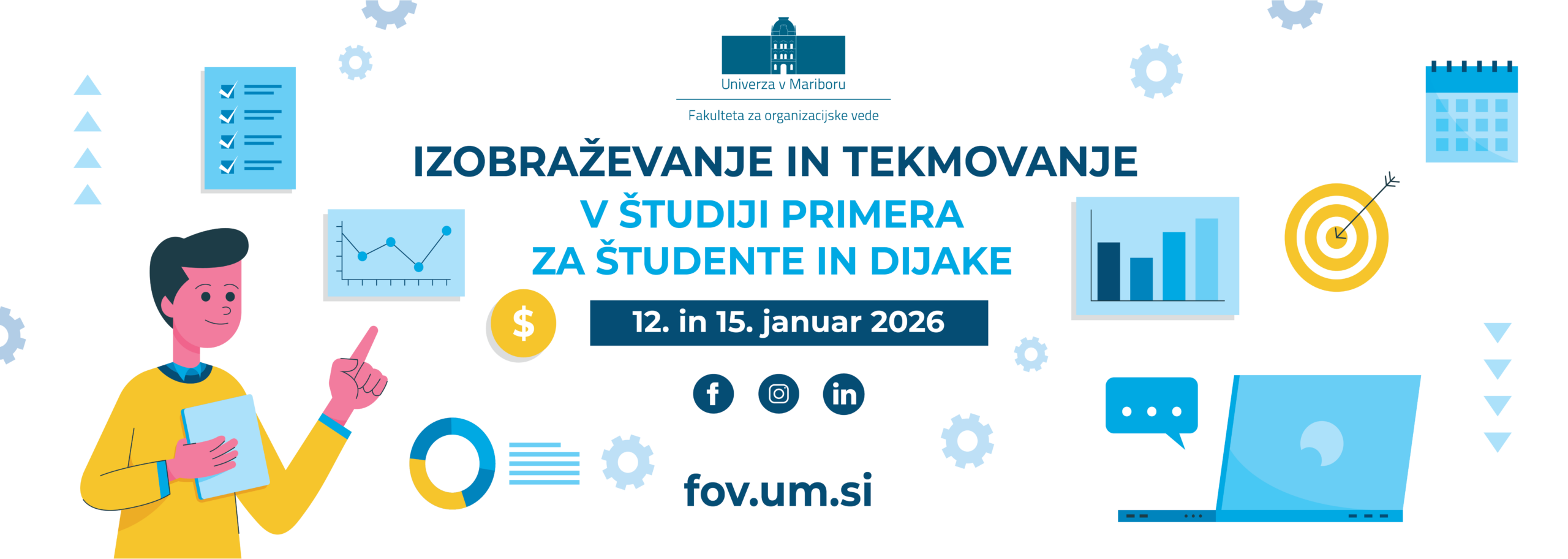 Featured image for “Tekmovanje v reševanju študije primera FOV UM 2026”