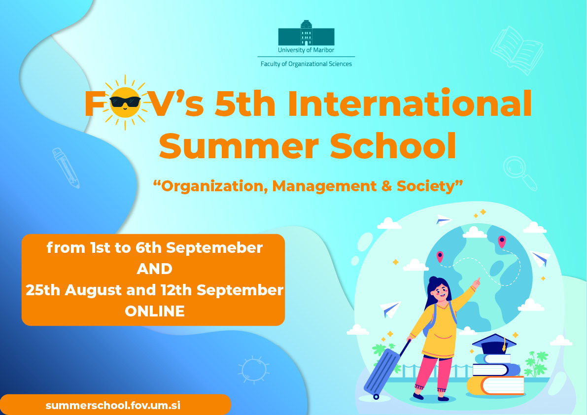 Featured image for “5. mednarodna poletna šola FOV UM: Organization, Management and Society”