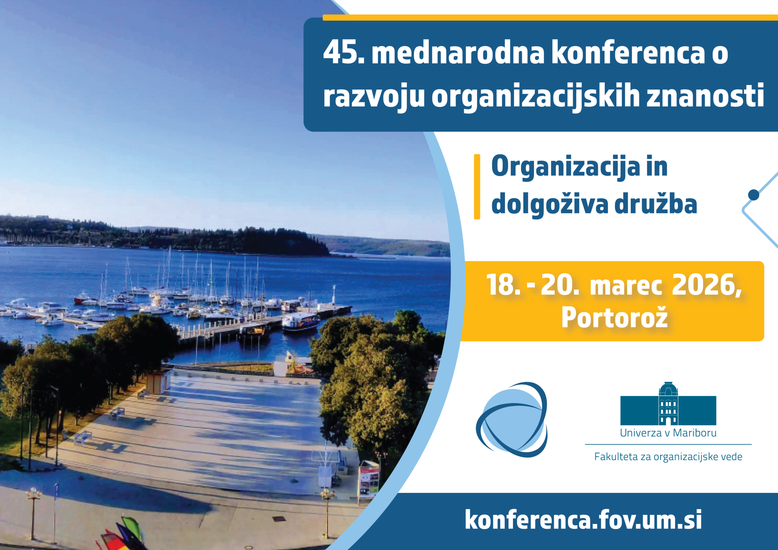 Featured image for “45. mednarodna konferenca o razvoju organizacijskih znanosti”