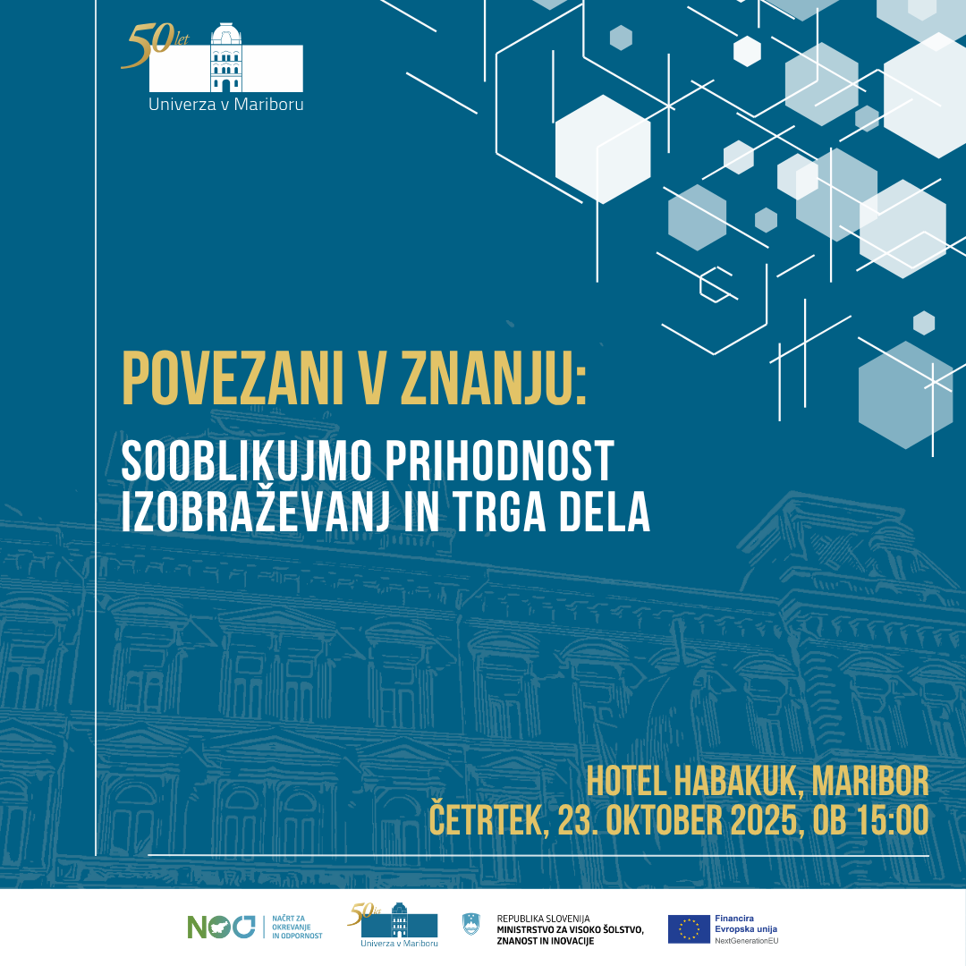 Featured image for “Povezani v znanju: sooblikujmo prihodnost izobraževanj in trga dela”