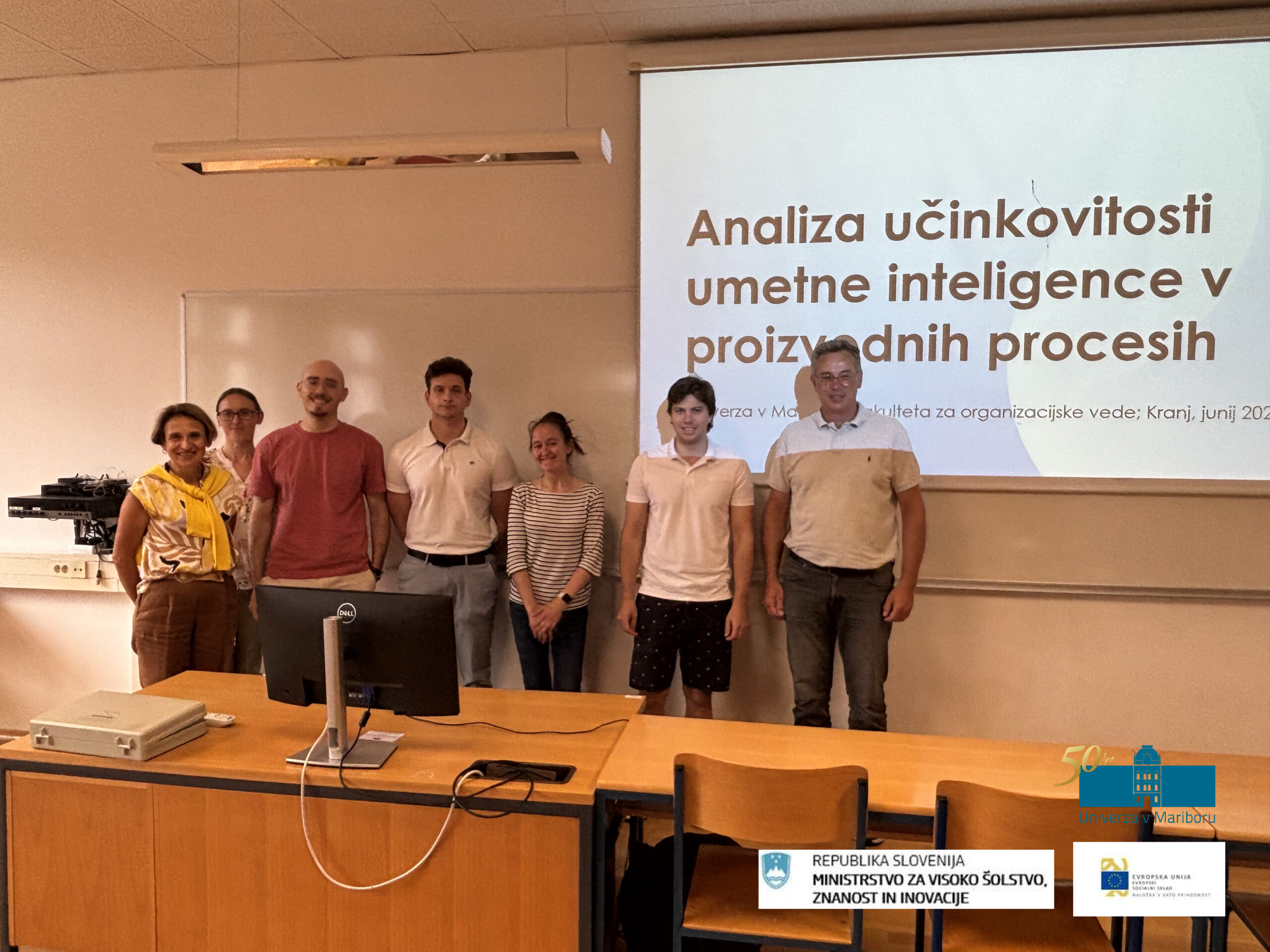 Featured image for “Na FOV UM smo uspešno zaključili projekt PUŠ »Problemsko učenje študentov v delovno okolje«, ki je potekal v sodelovanju s podjetjem Domel, d.o.o.”