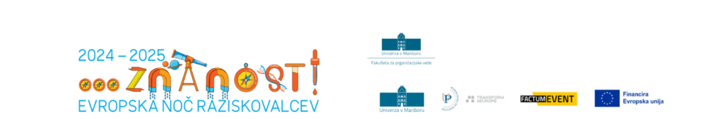 Evropska noč raziskovalcev logo