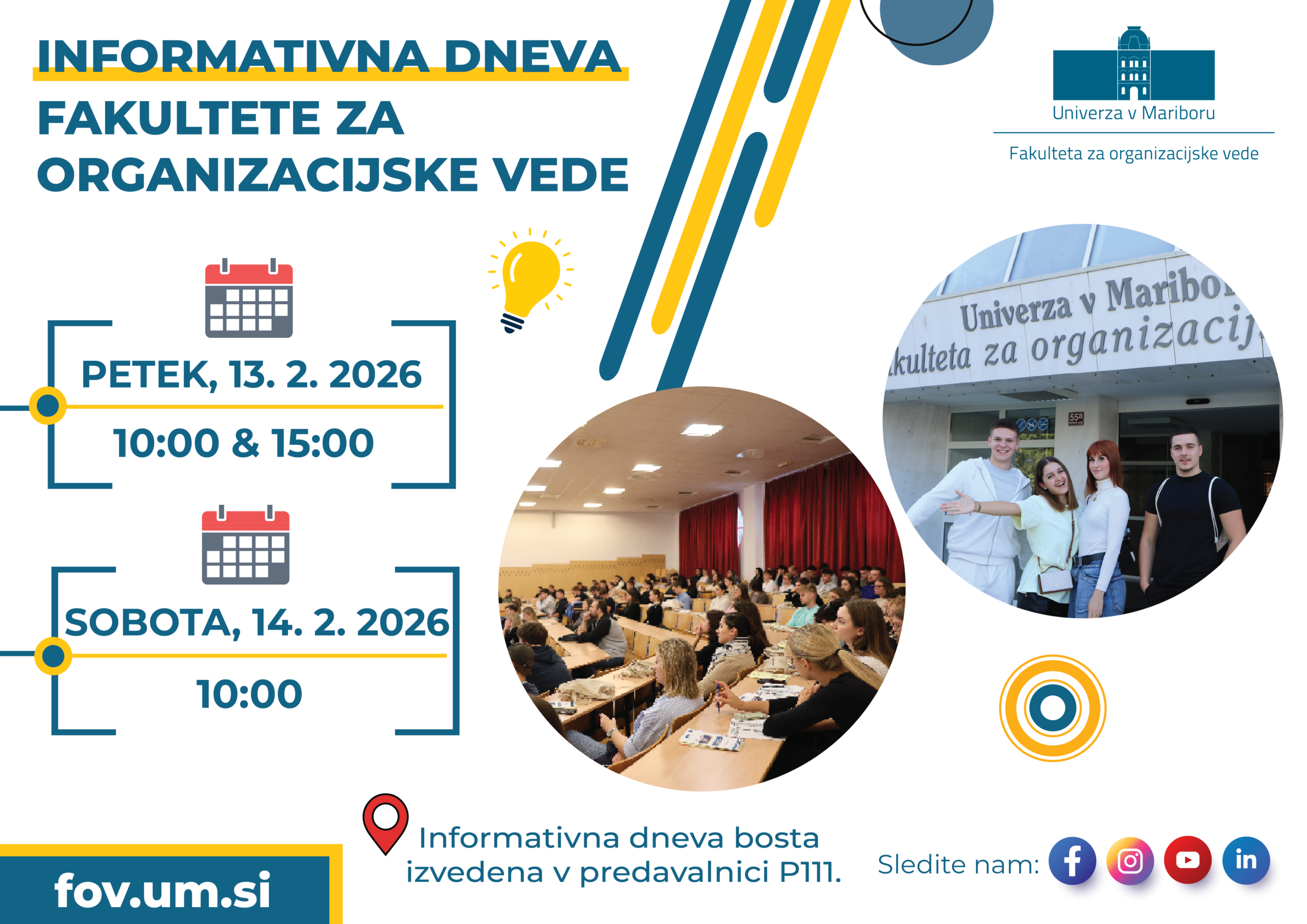 Featured image for “Informativna dneva FOV UM”