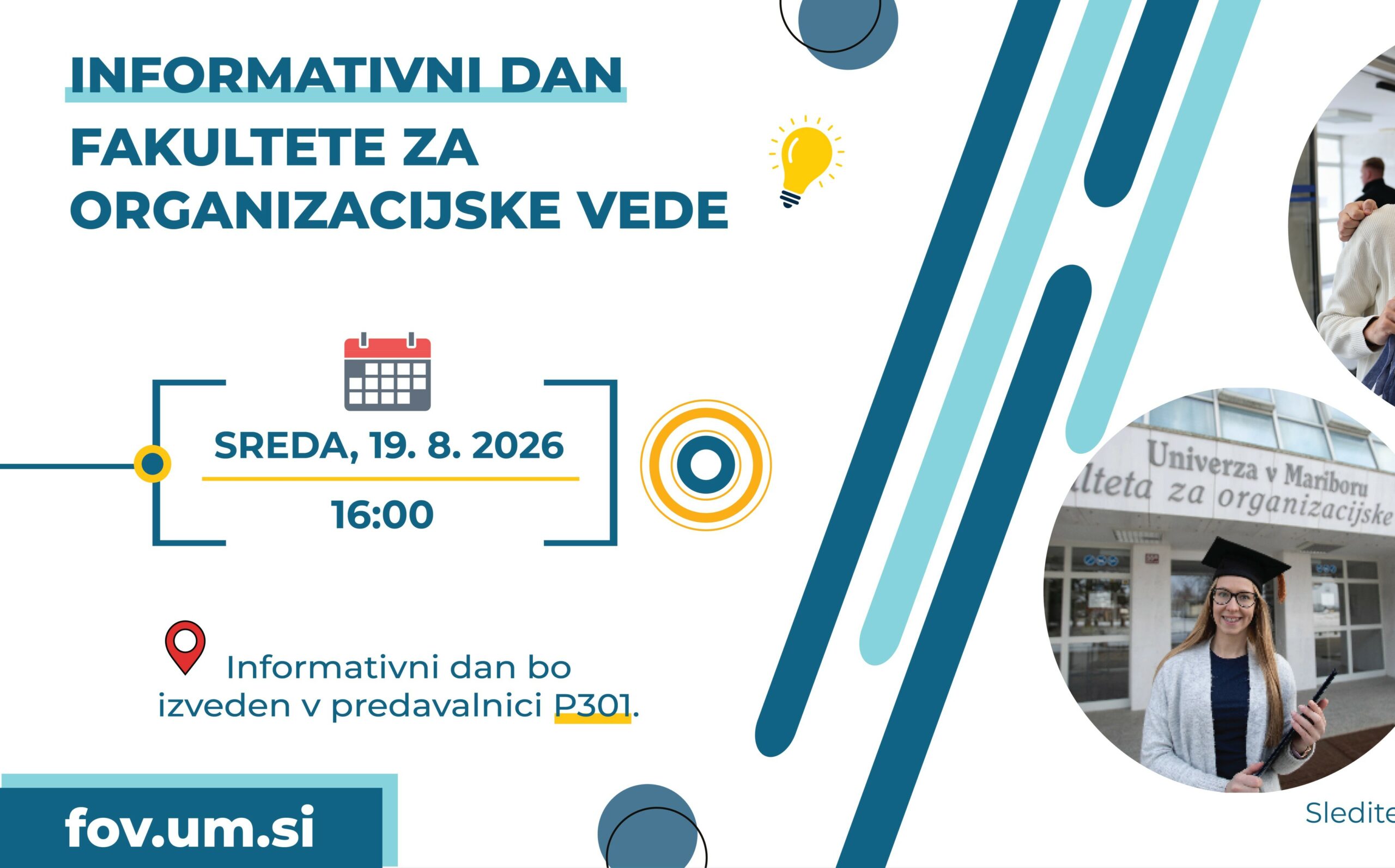 Featured image for “Informativni dan FOV UM – avgust 2026”